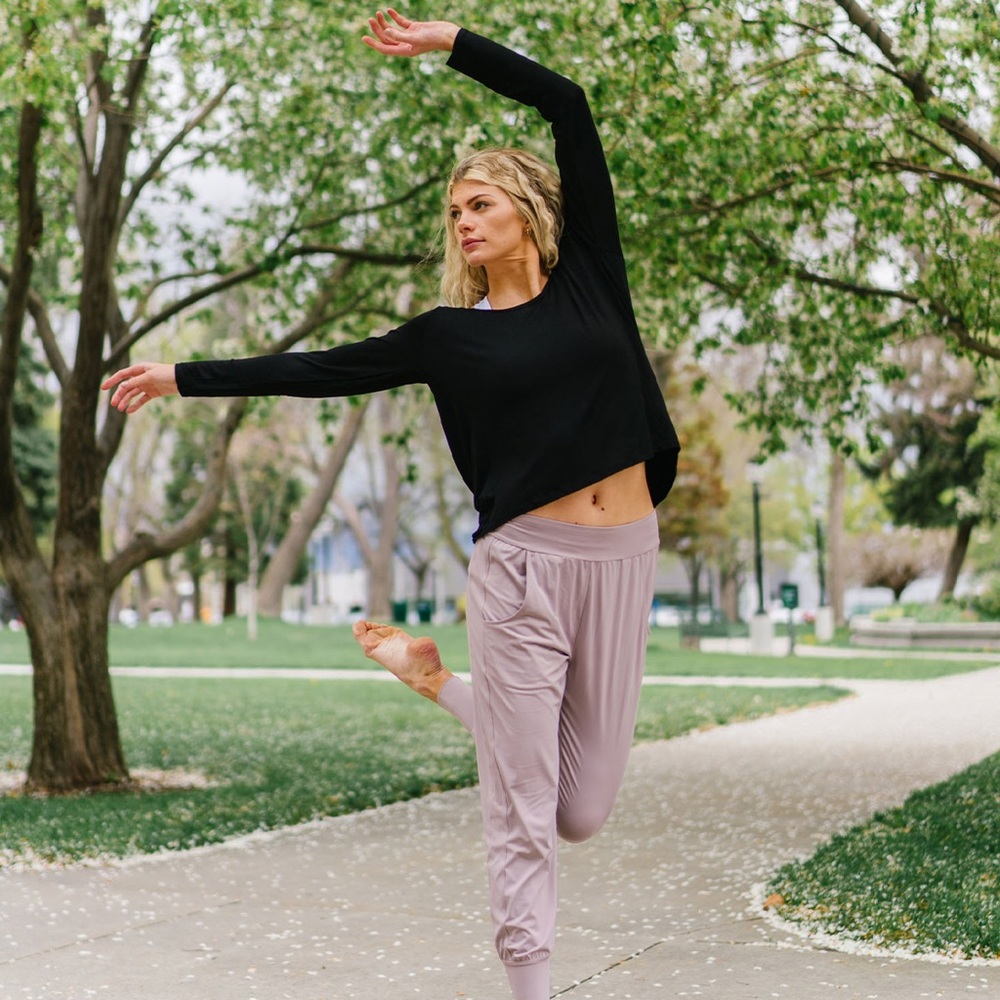 ZYIA Lilac Joggers in a Bottle 2 Size L